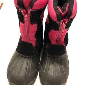 Totes Girls Snow Boot